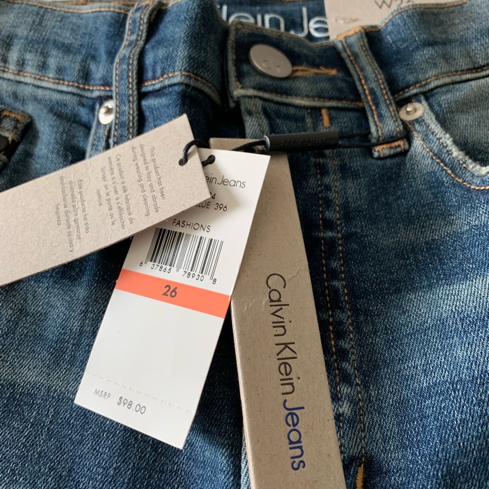 Calvin Klein Jeans Highwaisted straight